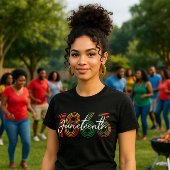 Retro Juneteenth 1865 Pan-Afrikaanse trots T-shirt