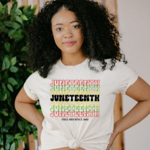 Retro Juneteenth Free-ish from 1865 T-shirt