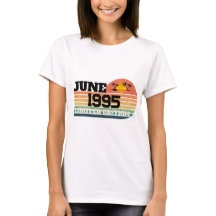 Retro juni 1995 Limited Edition 31e verjaardag