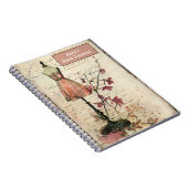 Retro Junk Journal Notitieboek (Rechterzijde)