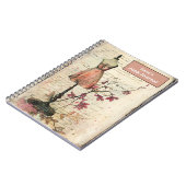 Retro Junk Journal Notitieboek (Linkerzijde)