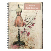 Retro Junk Journal Notitieboek (Voorkant)