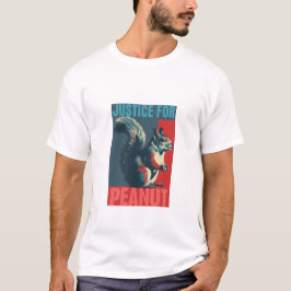 Retro Justice voor Pinda De Eekhoorn T-shirt