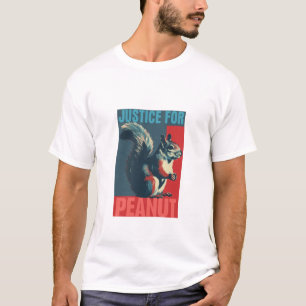 Retro Justice voor Pinda De Eekhoorn T-shirt