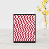 Retro Kaart (Gele Bloem)