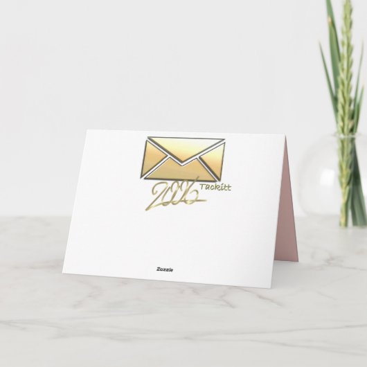 Retro Kaart (Achterkant)