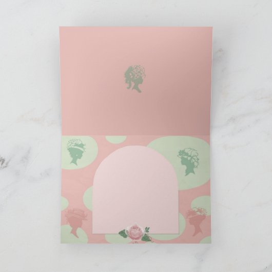 Retro Kaart (Binnen)