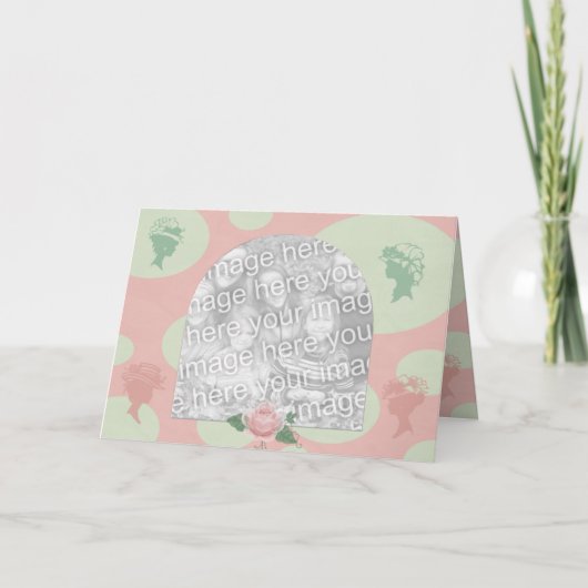 Retro Kaart (Voorkant)