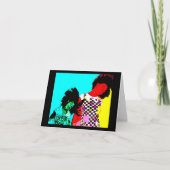 Retro-Kaart Kaart (Voorkant)