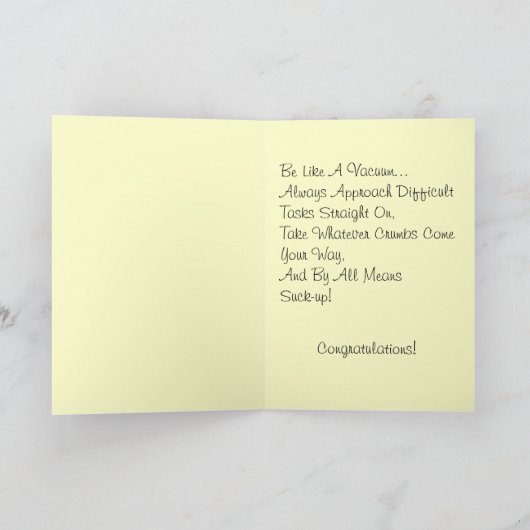 Retro Kaart van de Baan van de Gelukwensen van de (Binnen)