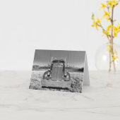 Retro Kaart van de Nota Kenworth (Gele Bloem)