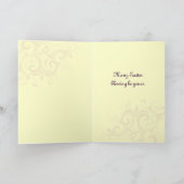 Retro Kaart van Pasen (Binnen)