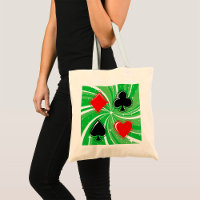 Retro kaartkleuren levendig rood en zwart