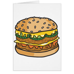 retro kaas hamburger