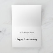 Retro Kale Glanzende HoofdJubileum van het Man Kaart (Binnen)