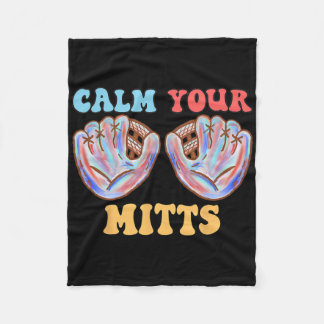 Retro Kalmeer Je Handen Verkoop Moeder Moederdag G Fleece Deken