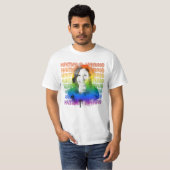 Retro Kamala Harris Pride T-shirt (Voorkant volledig)