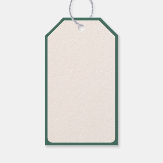 Retro Kamp Bachelorette Meisjes Camping Weekend Cadeaulabel (Achterkant)