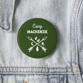 Retro Kamp Bachelorette Op Maat Groene Speldje Kno