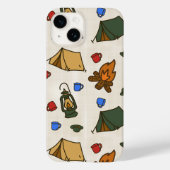 Retro kampeerhoesje voor iPhone Case-Mate iPhone Case (Achterkant)