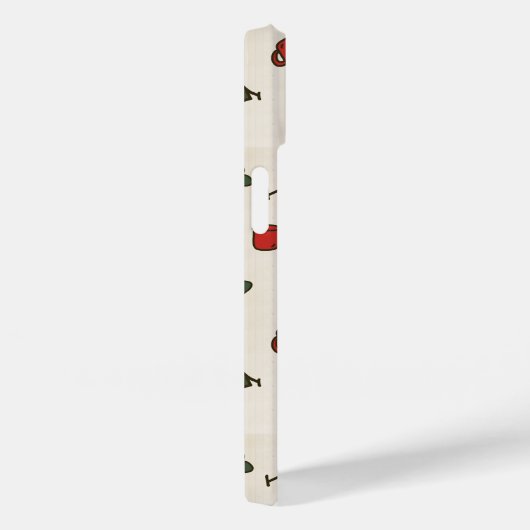 Retro kampeerhoesje voor iPhone Case-Mate iPhone Case (Achterkant / Rechts)