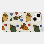 Retro kampeerhoesje voor iPhone Case-Mate iPhone Case (Achterkant (horizontaal))