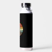 Retro kampeerlantaarn waterfles (Links)