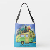 Retro kamperen. Ons happy place Tas (Achterkant)