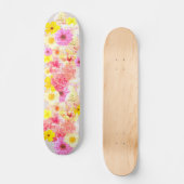 Retro Kampioen's Boeket Skateboard (Voorkant)