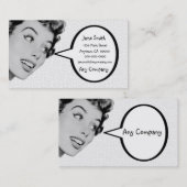 Retro kan V4 vertellen Visitekaartje (Voorkant / Achterkant)