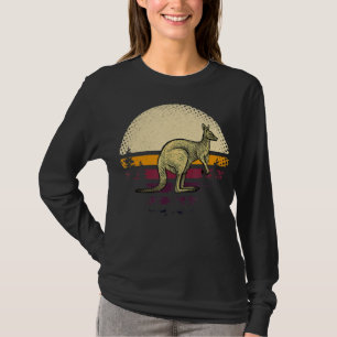 Retro Kangaroo T-Shirt