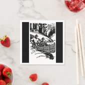 Retro kanoën servet (Insitu)