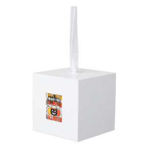 Retro Kant-en-Klaar Voor Halloween Snoep Emmer T-s Decoratie