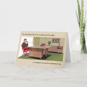 Retro Kantoor - de Delusional Boss, Kaart