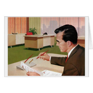 Retro Kantoor - ik ben een soort Big Deal,