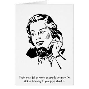 Retro Kantoor - ik haat je werk zoveel als jij,