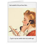 Retro Kantoor - twee weken van tevoren, (Voorkant)