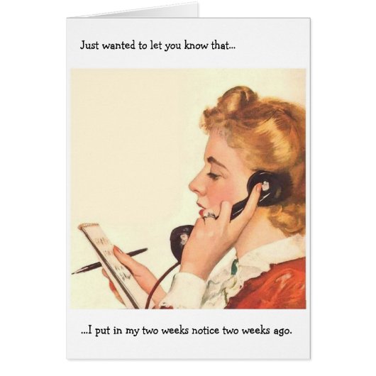 Retro Kantoor - twee weken van tevoren, (Voorkant)