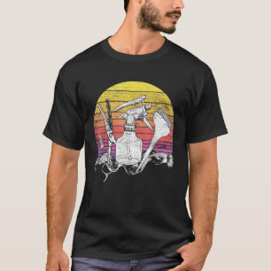 Retro kapsalon kapper cadeau t-shirt