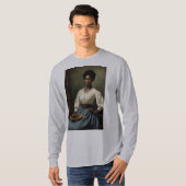 Retro Kapsels T-shirt (Voorkant volledig)