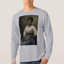Retro Kapsels T-shirt