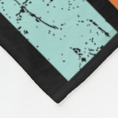 Retro Karate 8 oktober 2008 Judo Mannen Kung Fu Ki Fleece Deken (Hoek)