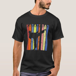 Retro Karate Dad Apparel U2013 Karate Dad T-shirt