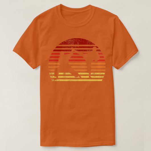 Retro Karate Kind T-shirt (Design voorkant)