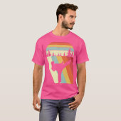 Retro Karate Shirt Martial Arts Lover (Voorkant volledig)