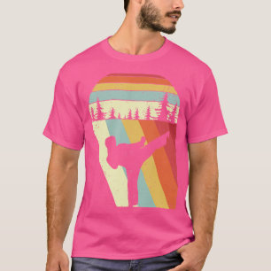  Retro Karate Shirt Martial Arts Lover