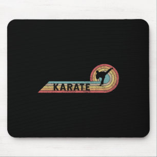 Retro Karate Speler Film Strip Muismat