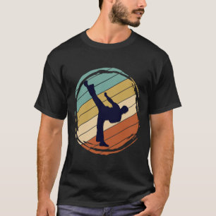 Retro Karate T-shirt