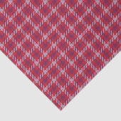 Retro karmozijnrode rode paarse patroon van de tissuepapier (Detail)