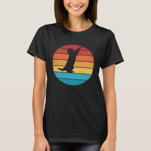 Retro Kat en Leuk dierenspul 16 T-shirt
